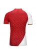 Fotbalové Dres AS Monaco Domácí Oblečení 2023-24 Krátký Rukáv